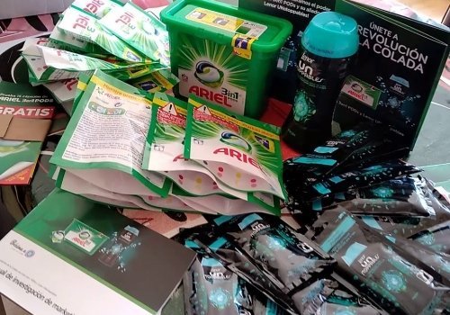 Prueba gratis Ariel Pods y Lenor Unstoppables